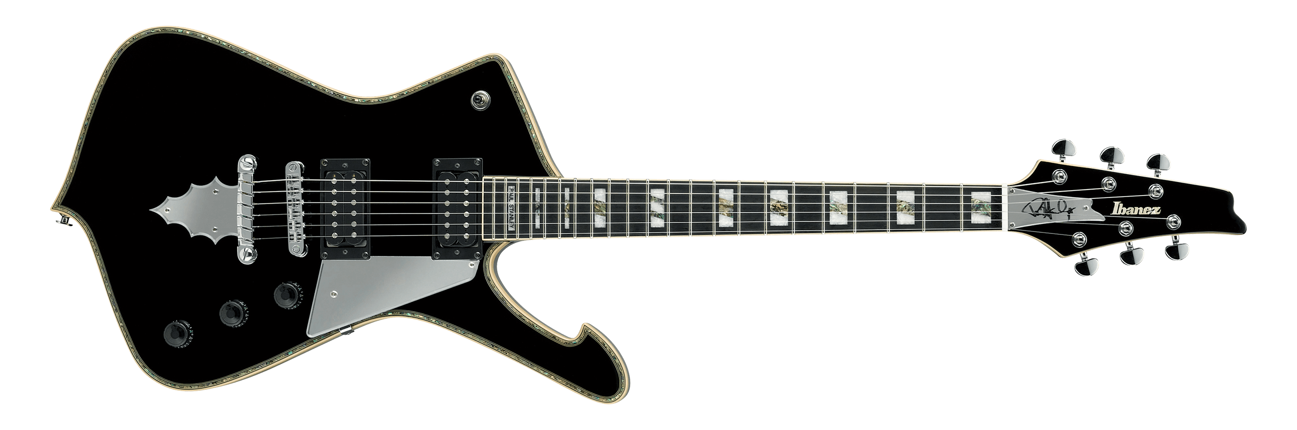 Ibanez Paul Stanley (KISS) PS120-BK Electric Guitar