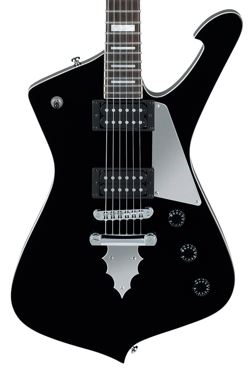 Ibanez Paul Stanley (KISS) PS60-BK Black Electric Guitar