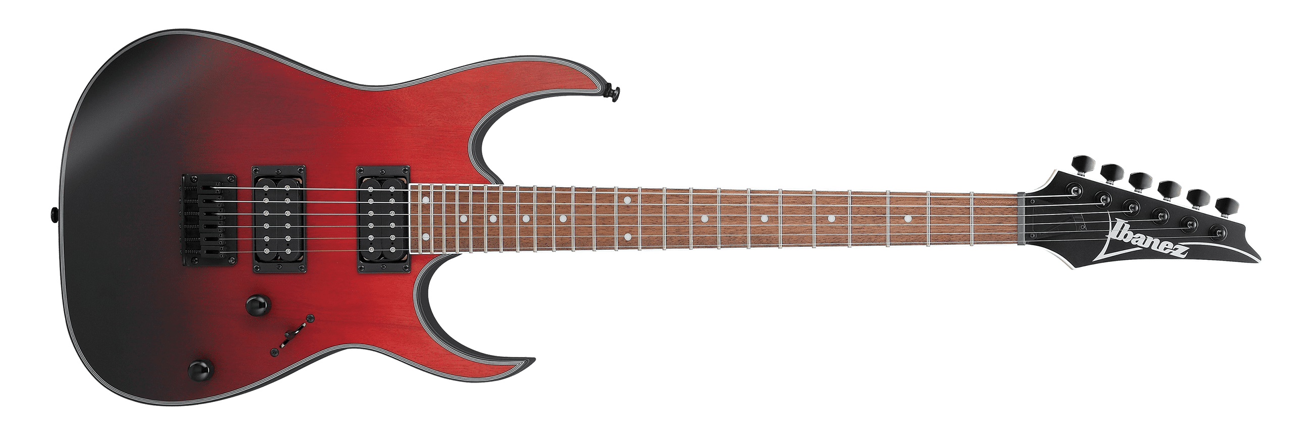 Ibanez RG421EX-TCM Transparent Crimson Fade Matte Right Handed Electric Guitar