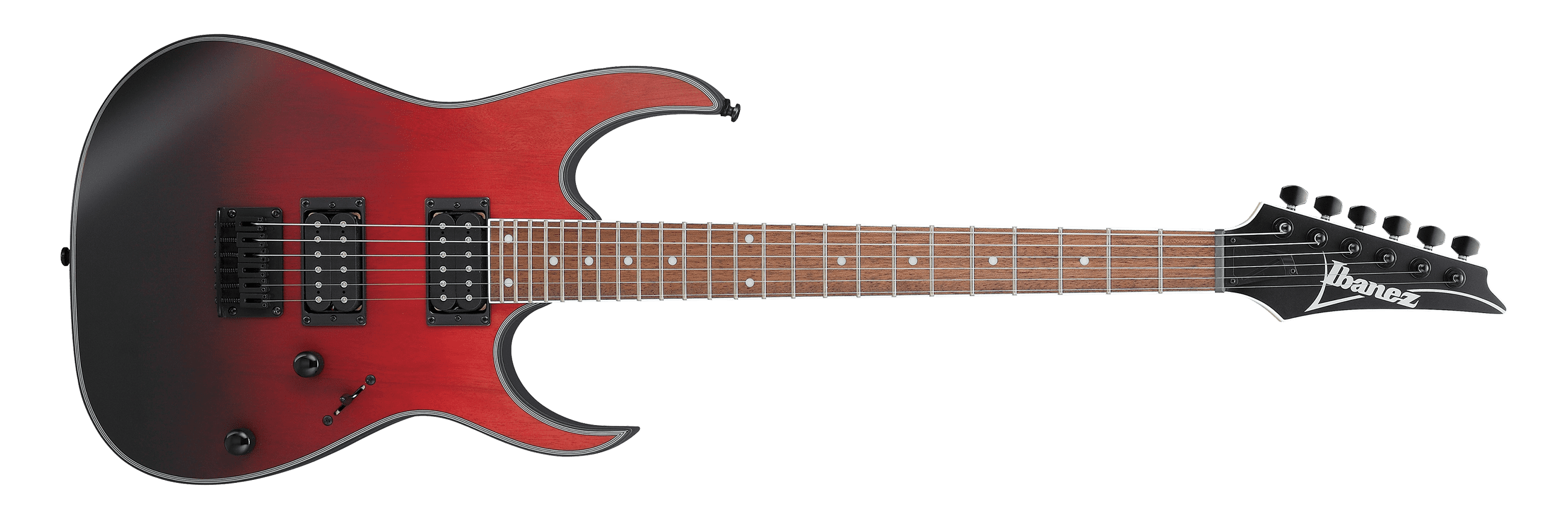 Ibanez RG421EX-TCM Transparent Crimson Fade Matte Right Handed Ibanez RG421EX-TCM Transparent Crimson Fade Matte Right Handed