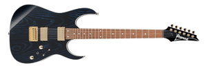 Ibanez RG421HPAH-BWB Right-Handed 6-String Electric Guitar Blue Wave Black