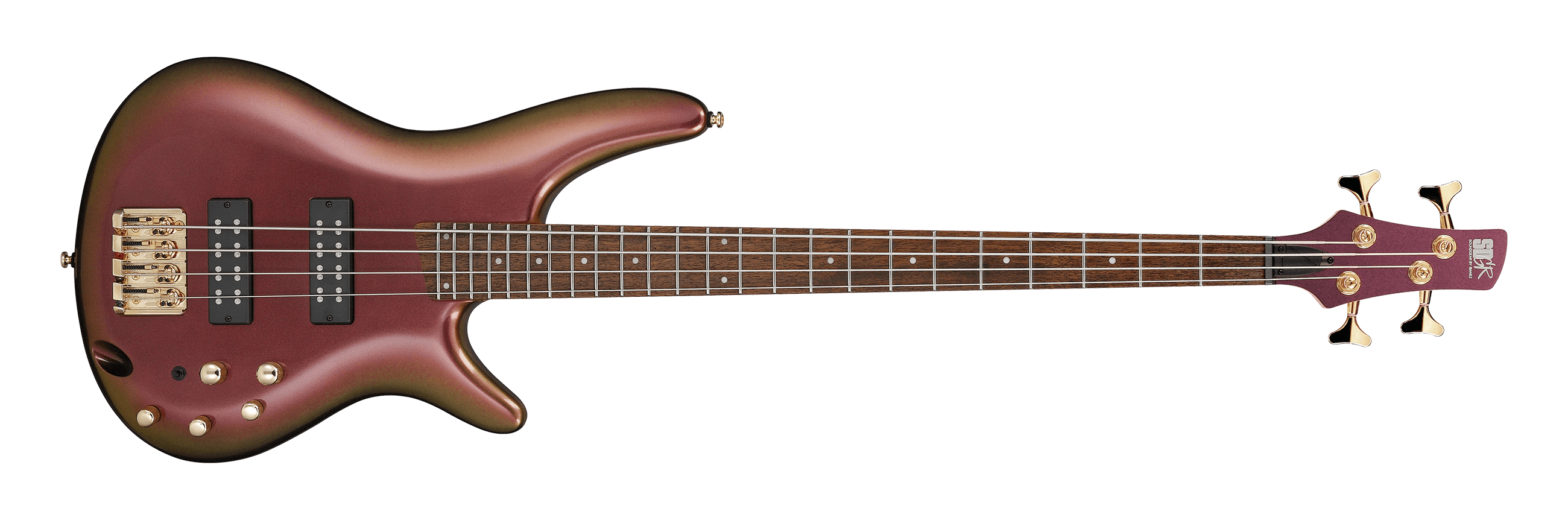 Ibanez SR300EDX-RGC Electric Bass Guitar Right Handed RGC-Rose Gold Chameleon