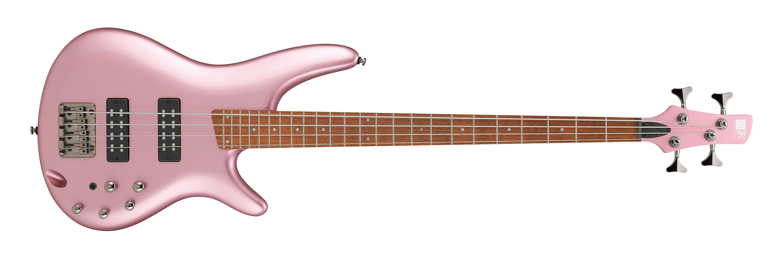 Ibanez SR300E-PGM RH 4-String Electric Bass Guitar PGM-Pink Gold Metallic