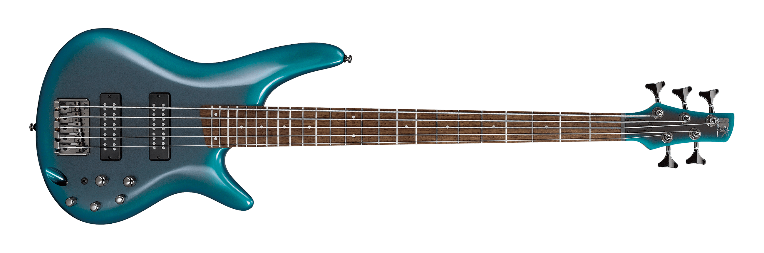 Ibanez SR305E-CUB Right Hand 5-String Electric Bass Guitar - Cerulean Aura Burst