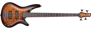 Ibanez SR400EQMDEB Right-Handed 4-String Active Electric Bass Guitar