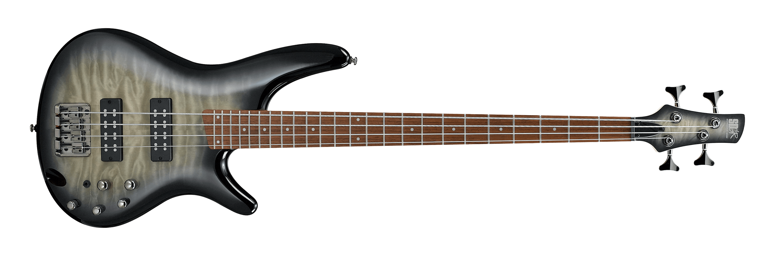 Ibanez SR400EQM-SKG Right-Handed 4-String Electric Bass Guitar