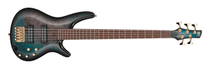 Ibanez SR405EPBDX-TSU Electric Bass Guitar 5-String TSU-Tropical Seafloor Burst