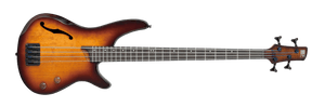 Ibanez SRH500-DEF Right-Handed 4-String Semi-Hollow Body Electric Bass Guitar