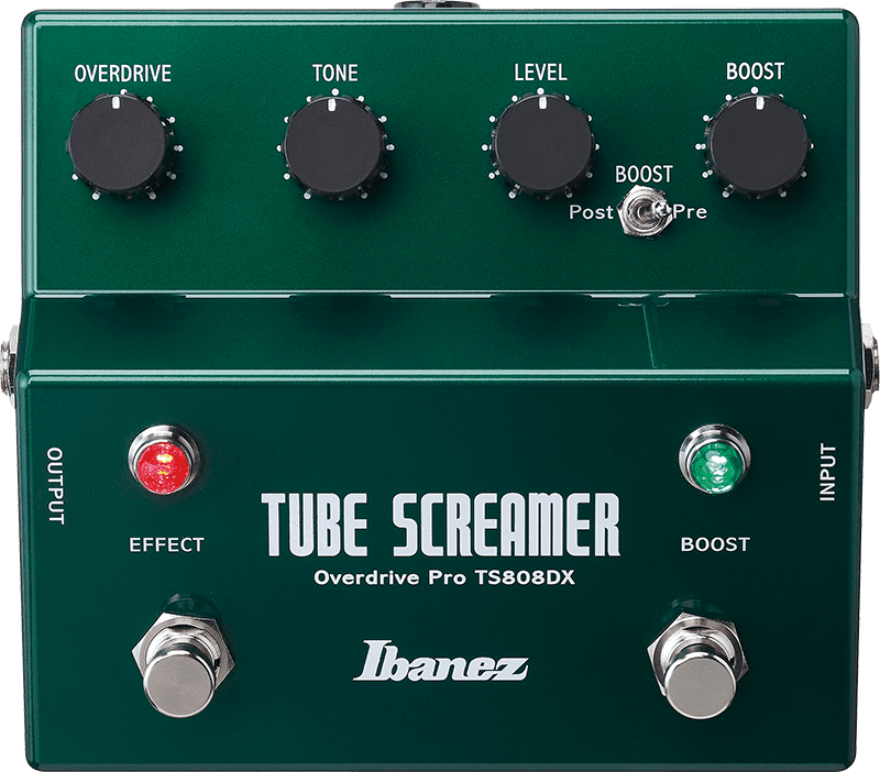 Ibanez TS808DX Tube Screamer Distortion/Overdrive Pro Deluxe Ibanez TS808DX Tube Screamer Distortion/Overdrive Pro Deluxe