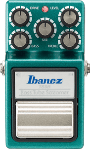 Ibanez TS9B Bass Tube Screamer Bass Guitar Overdrive Effects Pedal