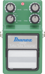 Ibanez TS9DX Turbo Tube Screamer Guitar Effects Pedal