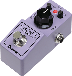 small guitar effects pedals Ibanez CSMINI Chorus Mini Guitar Effects Pedal – Tegeler Music