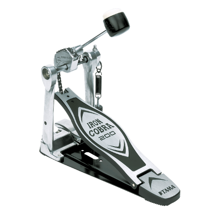 TAMA Iron Cobra Bass Drum Pedal 200 Series Chain Drive Single Pedal - HP200P