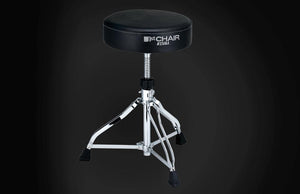 Tama HT230 1st Chair Rounded Seat Drum Throne with Screw Style Height Adjustment