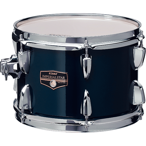 TAMA Imperialstar IE50H6-DB Full 5pc. Drum Set w/Hardware & Cymbals-Dark Blue