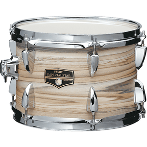 TAMA Imperialstar IE52KH6-NZW Drum Set, Hardware, Cymbals-Natural Zebrawood Wrap