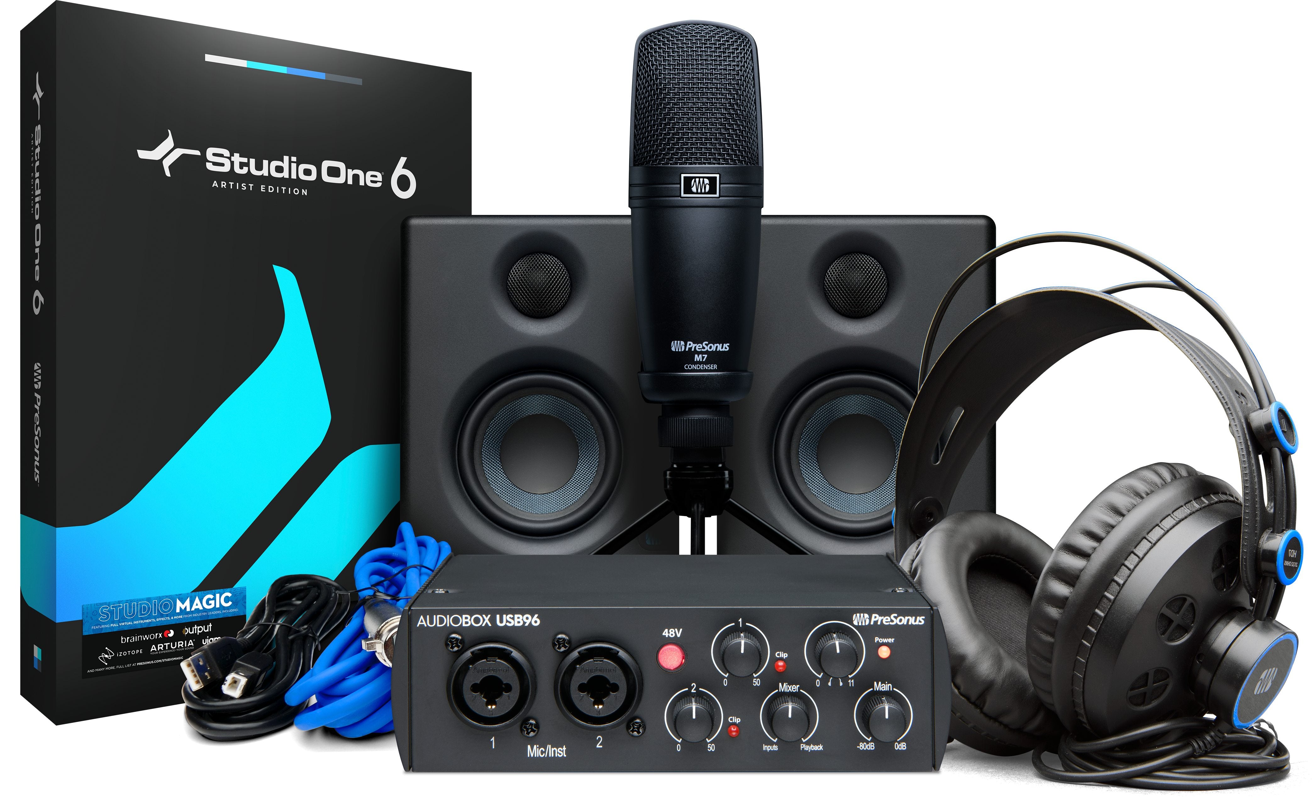 Audiobox Studio Ultimate Bundle Deluxe Hardware/Software Recording Collection