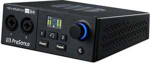 Presonus Revelator io24 USB Audio Interface with Loopback Mixer MIDI and Effects
