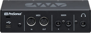 Presonus Revelator io24 USB Audio Interface with Loopback Mixer MIDI and Effects