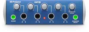 PreSonus HP4 High Output 4 Channel Headphone Distribution Amplifier