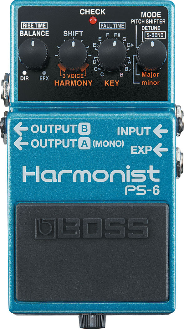 Boss PS-6 Harmonist Signal Processor Guitar Pedal
