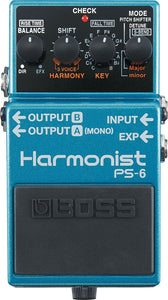 Boss PS-6 Harmonist Signal Processor Guitar Pedal