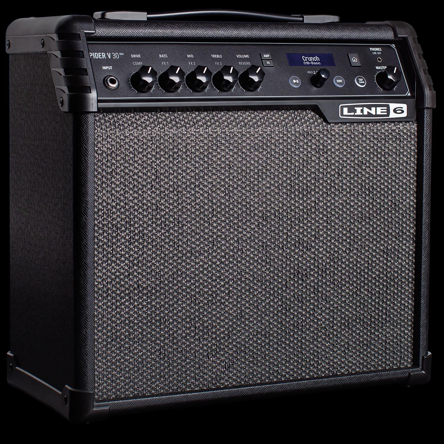 Line 6 Spider V30 MKII Modeling Combo Guitar Amplifier 30 Watts 8" Speaker
