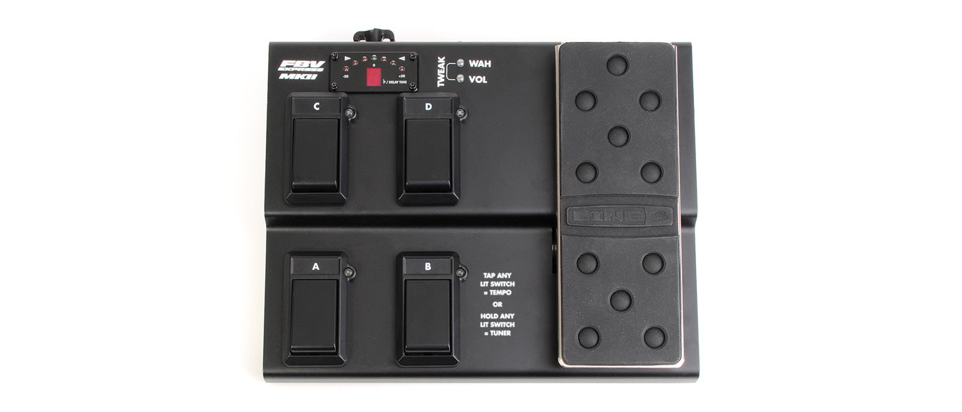 Line 6 FBV Express MkII USB Foot Switch 4 Channel Controller/Pedal – Tegeler Music