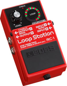 Boss RC1 Looper Guitar Effect Pedal