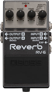 Boss RV-6 Reverb Guitar Effects Pedal