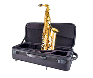 Selmer SAS411 Series Intermediate Level Alto Saxophone with Backpack Style Case