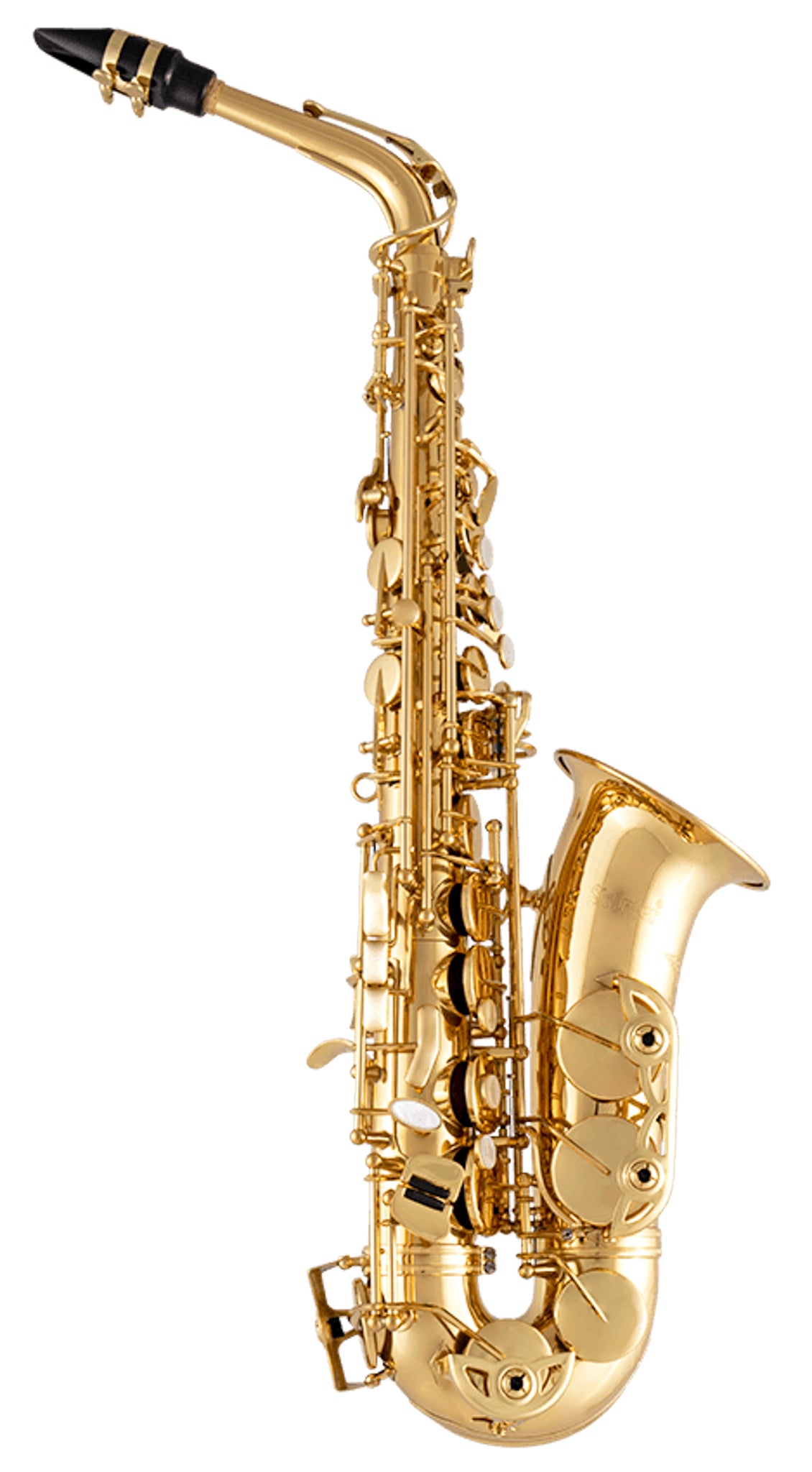 Selmer SAS411 Series Intermediate Level Alto Saxophone with Backpack Style Case