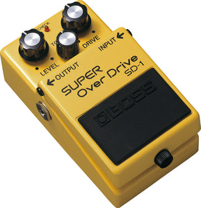 Boss SD-1 Super Over Drive Guitar Effects Pedal