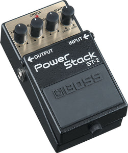 Boss ST-2 Power Stack Distortion Guitar Effects Pedal