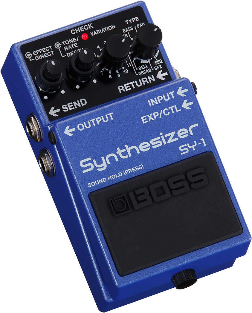 Boss SY-1 Synthesizer Guitar Effects Pedal