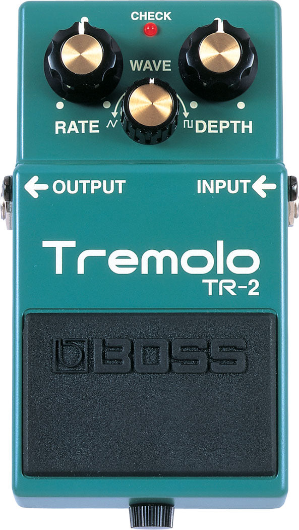 Boss Tremolo TR-2 Tremolo Guitar Effect Pedal