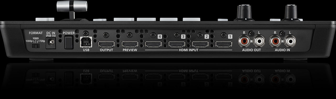 Roland V-1HD Portable Compact HD Video Switcher 4 HDMI Inputs and 2 HDMI Outputs