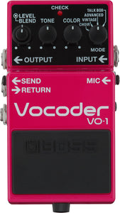Boss VO-1 Vocoder Signal Processor Guitar Pedal
